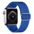 Scrunchie cinta para apple relógio banda 44mm 40mm 45mm 41mm ajustável elásti na internet