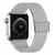 Scrunchie cinta para apple relógio banda 44mm 40mm 45mm 41mm ajustável elásti - comprar online