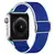 Imagem do Scrunchie cinta para apple relógio banda 44mm 40mm 45mm 41mm ajustável elásti