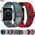 Scrunchie cinta para apple relógio banda 44mm 40mm 45mm 41mm ajustável elásti - lojas Vitoria 777