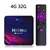 H96 max caixa de tv inteligente android 11 4k hd google controle de voz 2.4g/5g na internet