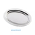 Fuente Oval 29 Cm Inoxidable Carol