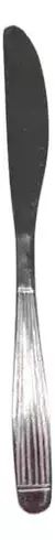 Cuchillo Postre Acermel Línea Rayada X 12 Unidades