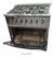 Cocina 6 Hornallas Espejada Con Gratinador Fornax - comprar online