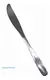 Cuchillo De Mesa Línea Lisa X 12 Unidades