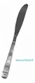 Cuchillo De Mesa Línea Rayada X 12 Unidades