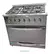 Cocina 6 Hornallas Espejada Con Gratinador Fornax