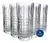 Vaso Labrado 400Ml - Vintage X 6 Unidades - comprar online
