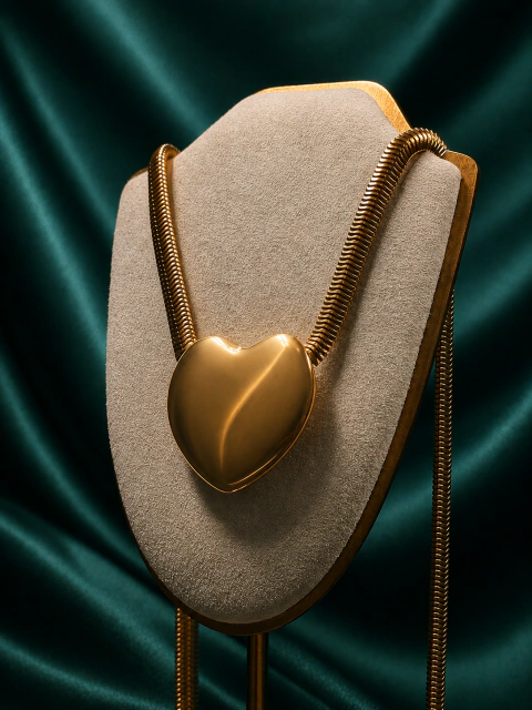 Collar Corazón Soberano