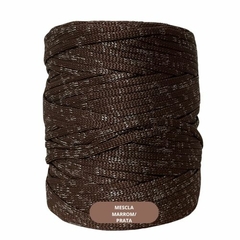 Imagem do Fio Náutico Premium MALHAFIO MESCLADO LUREX-5mm-100% poliéster-500g-Aprox. 300mts