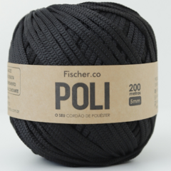 Imagem do Fio POLI 5mm-FISCHER-100% Poliéster (200metros)-Aprox. 400gr