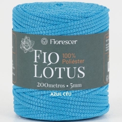 Fio Náutico Lótus Poliéster- FIORESCER-5mm 100% poliéster 200 metros na internet