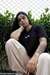 Baby-Look Preta