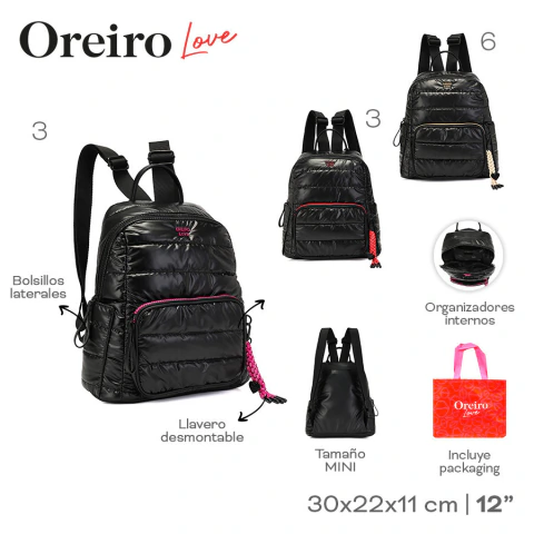 Mochila Oreiro Love