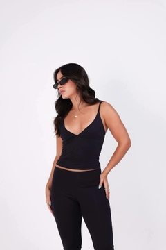Imagem do Cropped Catarina - Efeito Silicone