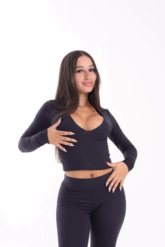 Cropped Antonella - Efeito Silicone - Lynx Wear