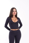 Cropped Antonella - Efeito Silicone