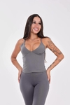 Cropped Catarina - Efeito Silicone