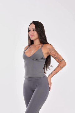 Cropped Catarina - Efeito Silicone - Lynx Wear