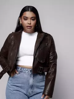 Imagem do Jaqueta de Couro Oversized