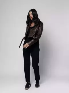 Imagem do Jaqueta de Couro Oversized
