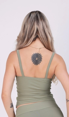 Cropped Catarina - Efeito Silicone - comprar online