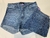 Short azul