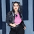 Campera shakira negro