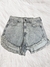 Short Silver janis