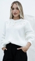 Sweater Mohair Bordado