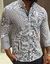 CAMISA MANGA LONGA MICRO XADREZ DUPLO - Cabide Masculino