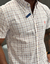 CAMISA MANGA CURTA XADREZ EUROPEU