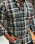 CAMISA MANGA LONGA XADREZ AMERICANO - Cabide Masculino