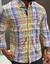 CAMISA MANGA LONGA XADREZ AMERICANO