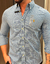 CAMISA MANGA LONGA XADREZ ROMA