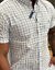 CAMISA MANGA CURTA XADREZ EUROPEU - Cabide Masculino