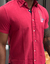 CAMISA CURTA OXFORD TINTURADA - Cabide Masculino