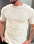 CAMISA GOLA REDONDA COM FRISO NO OMBRO - comprar online