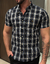 CAMISA MANGA CURTA XADREZ CORAL na internet