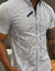 CAMISA MANGA CURTA LISTRADA na internet