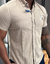 CAMISA CURTA OXFORD TINTURADA na internet