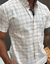 CAMISA MANGA CURTA XADREZ ATENAS - Cabide Masculino
