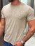 CAMISETA MALHA PESSEGO RESERVA - Cabide Masculino