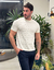 CAMISETA FRISO TRANSPASSADO - Cabide Masculino