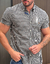 CAMISA MANGA CURTA MICRO XADREZ - loja online