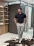 CALÇA ALFAIATARIA VERONA COM FIVELA - Cabide Masculino