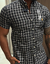 CAMISA MANGA CURTA XADREZ ROMA - loja online