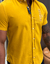 CAMISA CURTA OXFORD TINTURADA na internet