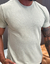 CAMISETA MALHA PIMA FOXTON - Cabide Masculino