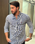 CAMISA MANGA LONGA MICRO XADREZ DUPLO - comprar online